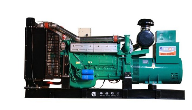 晋安上柴500kw大型柴油发电机组