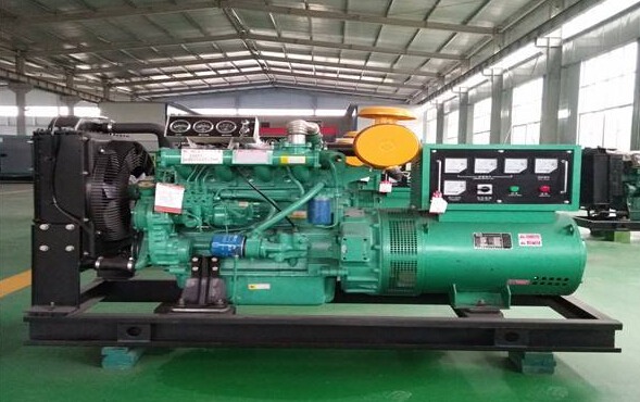 晋安常柴400kw大型柴油发电机组