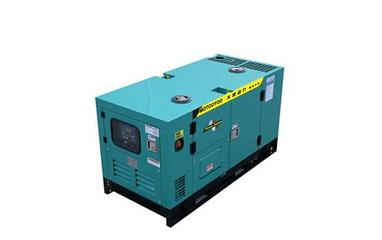 晋安科克50kw小型柴油发电机组