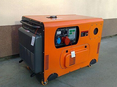 晋安科克10kw小型柴油发电机组