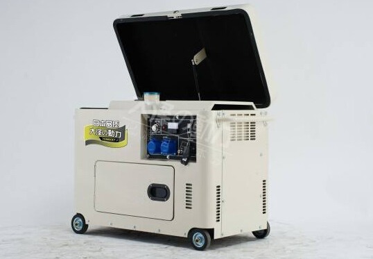 晋安科克8kw小型柴油发电机组
