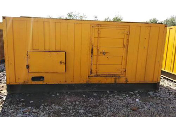 晋安发电机出租