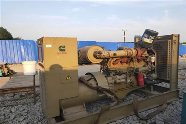 晋安发电机出租