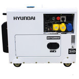 晋安现代DHY6000SE 6.5kVA柴油发电机