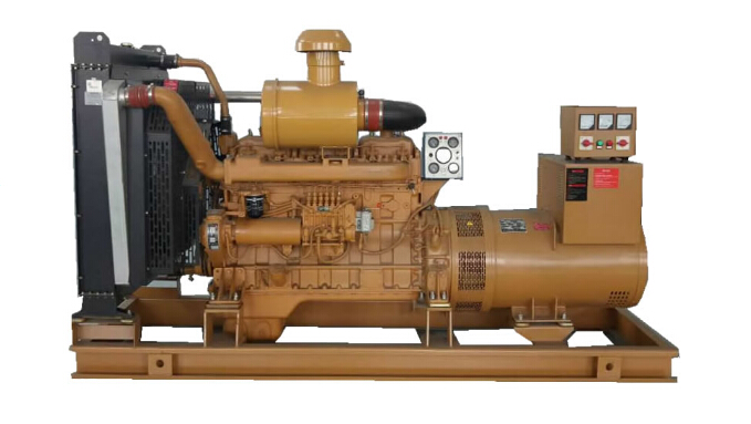 晋安上柴250kw大型柴油二手发电机组