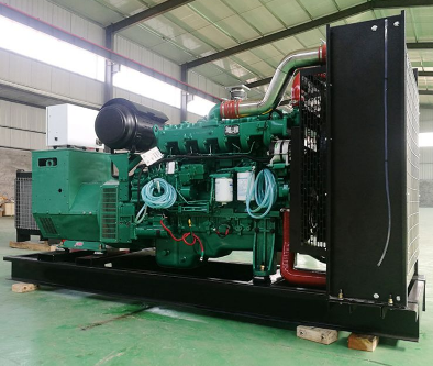 晋安全新泰豪500kw大型柴油发电机组
