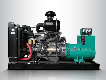晋安全新泰豪250kw大型柴油发电机组