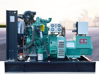 晋安全新上柴50kw大型柴油发电机组